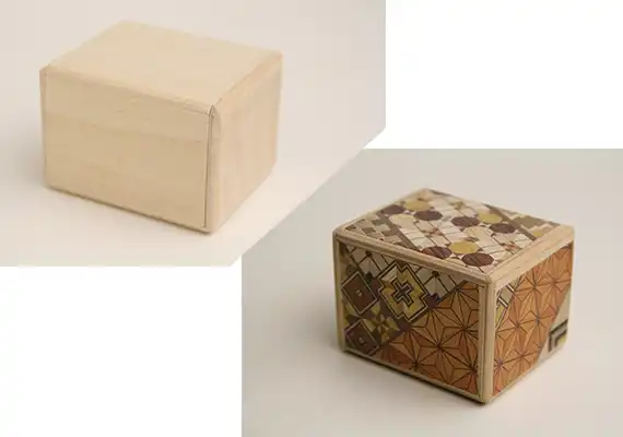 寄木細工体験工作 – Hakone Karakuri Museum