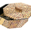 Yosegi Octagon Box Koyosegi - Image 2