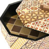 Yosegi Octagon Box Koyosegi - Image 3