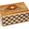 Japanese puzzle box 7steps Sansui(Fuji and Camellia) - Image 2