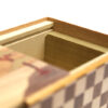 Japanese puzzle box 7steps Sansui(Fuji and Camellia) - Image 7