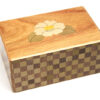 Japanese puzzle box 10steps Fuji and Tsubaki - Image 2