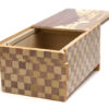 Japanese puzzle box 10steps Fuji and Tsubaki - Image 5