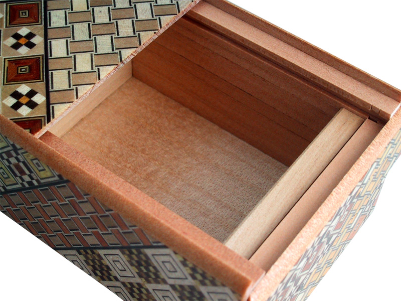 Japanese Puzzle Box 12steps – Karakuri Museum