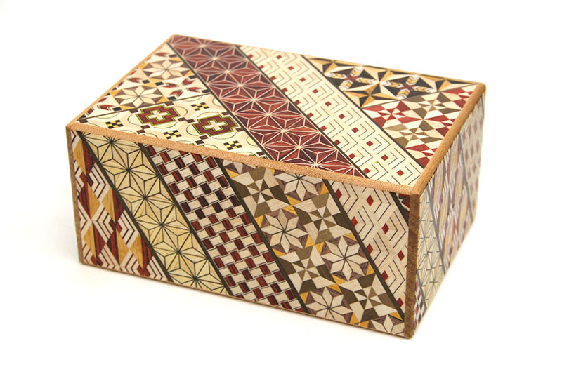 Japanese Puzzle Box 5sun 14steps Limited edition