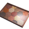 Square tray (kikkou pattern) - Image 2