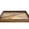 Square tray (ko-yosegi pattern) - Image 5