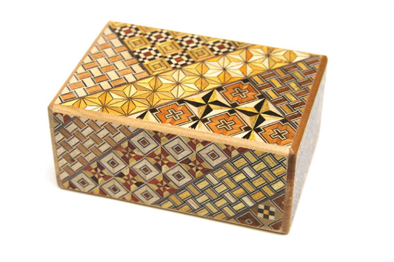 Japanese Puzzle Box 10steps – Karakuri Museum