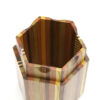 Yosegi Hexagonal Tea Canister - Image 3