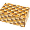 Japanese puzzle box 7steps brick